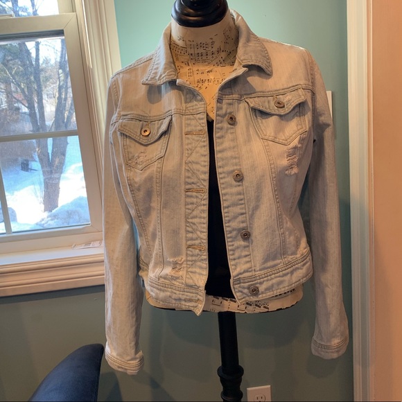 Mudd Jean Jacket - Picture 4 of 6